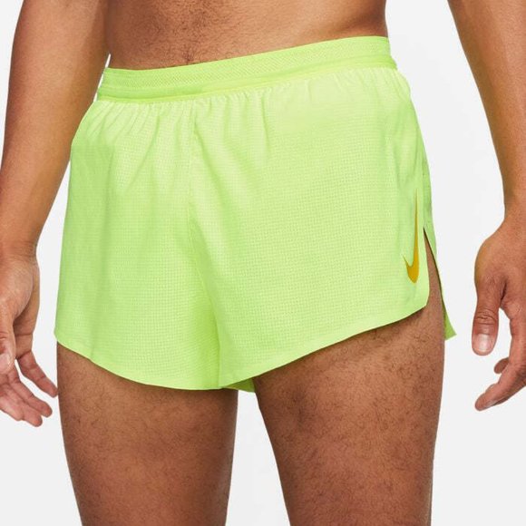 Nike Other - Nike AeroSwift 2" Running Racing Track Shorts